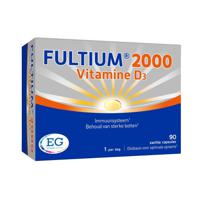 Fultium D3 2000 90 Zachte Capsules - thumbnail