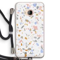 Terrazzo N°8: HTC U Play Transparant Hoesje met koord
