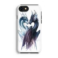 Yin Yang Dragons: iPhone SE 2020 Tough Case