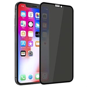 Hat Prince Anti-Spy iPhone X/XS/11 Pro Screenprotector van gehard glas - 9H