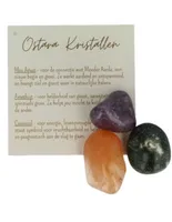 Ostara Trommelstenen Set - 3 stenen
