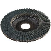 LUKAS-ERZETT A27181150401406 Lamellenschuurschijf Diameter 115 mm Boordiameter 22.23 mm 10 stuk(s)