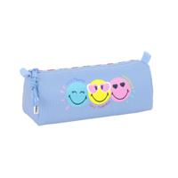 Alleshouder Smiley Joyful Multicolour Licht Blauw 21 x 8 x 7 cm