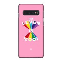 Het Leven Is Mooi: Samsung Galaxy S10 4G Volledig Geprint Hoesje
