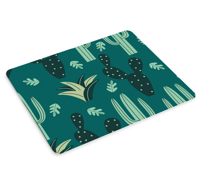 Muismat cactus patroon