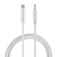 USB-C/type-C naar 4 5 x 3.0 mm laptop voeding oplaadkabel kabel lengte: ongeveer 1.5 m
