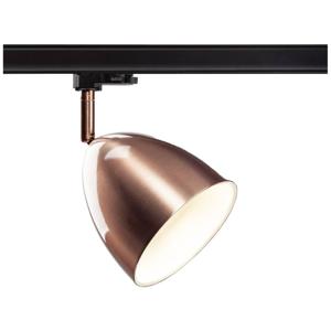 SLV PARA CONE 14 1008057 230V-railsysteem lamp 3-fasig GU10 25 W Koper