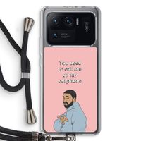 Hotline bling: Xiaomi Mi 11 Ultra Transparant Hoesje met koord