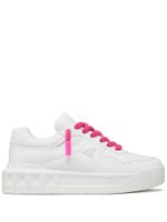 Valentino Garavani baskets One Stud XL en cuir - Blanc