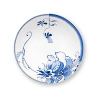 Kom Pip The Blue Bird White 18 cm