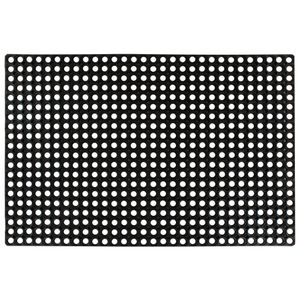 VidaXL Rubbermat 16 mm 80x120 cm
