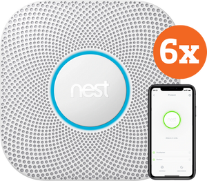 Google Nest Protect V2 Batterij 6-pack