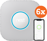 Google Nest Protect V2 Batterij 6-pack - thumbnail