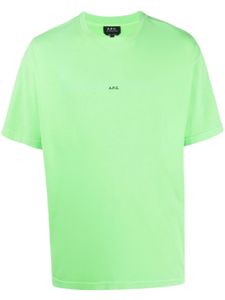 A.P.C. t-shirt Kyle - Vert