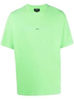 A.P.C. t-shirt Kyle - Vert - thumbnail