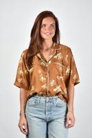 AVDW blouse Flora Z1142 brown