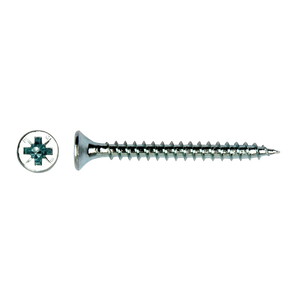 pgb-Europe PGB-FASTENERS | Spaanplaatschroef VZK-Z Ø 3,0x35 Zn | 1000 st PGWVZV001003000352