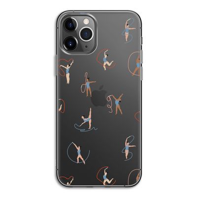 Dancing #3: iPhone 11 Pro Transparant Hoesje