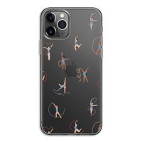 Dancing #3: iPhone 11 Pro Transparant Hoesje
