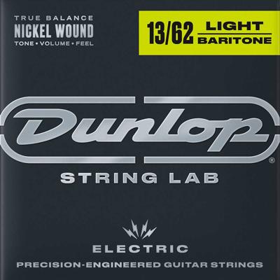 Dunlop DEN1362 Elektrische Bariton Gitaarsnaren (13-62) Baritone Light Dunlop DEN1362 Elektrische Bariton Gitaarsnaren (13-62) Baritone Light