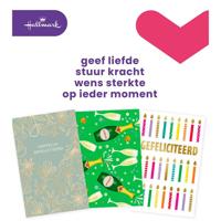Wenskaart hallmark business box verjaardag 6 stuks