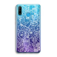 Vexx City #2: Huawei P30 Lite Transparant Hoesje