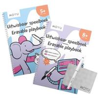 Tweetalig 2-in-1 Uitwisbaar en Herbruikbaar Tweetalig 2-in-1 Uitwisbaar en Herbruikbaar