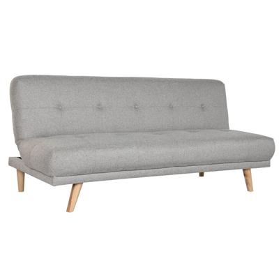 Slaapbank Home ESPRIT Grijs Crème Scandi 172 x 80 x 76 cm