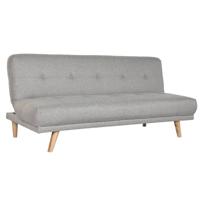 Slaapbank Home ESPRIT Grijs Crème Scandi 172 x 80 x 76 cm