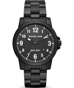 Horlogeband Michael Kors MK8532 Staal Zwart 22mm