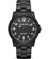 Horlogeband Michael Kors MK8532 Staal Zwart 22mm