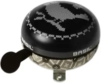 Basil Bohème Big Bell fietsbel 80 milimeter - charcoal