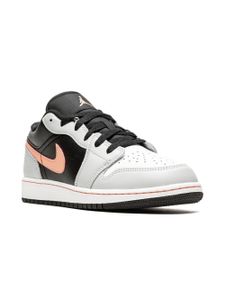 Jordan Kids baskets Air Jordan 1 Low - Gris