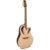 Ovation Pro Series Elite 1768-4S-G USA Deep Bowl Natural Satin elektrisch-akoestische gitaar met koffer