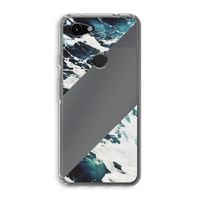 Golven: Google Pixel 3a Transparant Hoesje