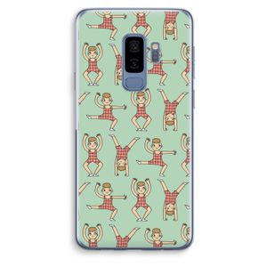 Gymboys: Samsung Galaxy S9 Plus Transparant Hoesje