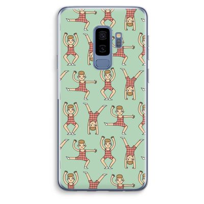 Gymboys: Samsung Galaxy S9 Plus Transparant Hoesje