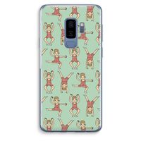 Gymboys: Samsung Galaxy S9 Plus Transparant Hoesje