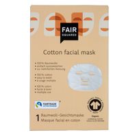 Fair Squared 4910290 stofmasker 1 stuk(s) Platgevouwen - thumbnail