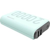 RealPower PB-20000PD+ Powerbank 20000 mAh Lithium Groen - thumbnail