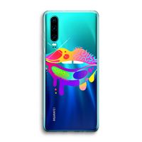Lip Palette: Huawei P30 Transparant Hoesje