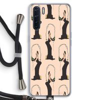 Pop Some Kim: Oppo A91 Transparant Hoesje met koord