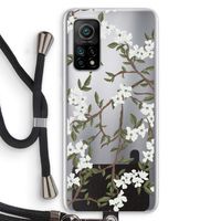 Blossoming spring: Xiaomi Mi 10T 5G Transparant Hoesje met koord