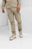 Black Bananas Delta Cargo Broek Heren Beige - Maat L - Kleur: Beige | Soccerfanshop