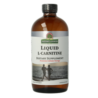 Natures Answer Vloeibaar L-Carnitine - Liquid L-Carnitine 1200mg 480 Milliliter