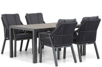 Lifestyle Verona/Young 155 cm dining tuinset 5-delig