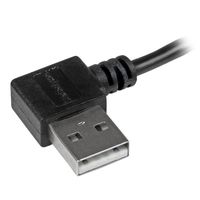 StarTech.com Micro-USB kabel met rechts haakse connectors M/M 1m - thumbnail