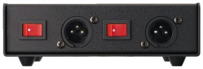 IMG Stageline DIB-102 2-kanaals passieve DI-box voor instrumenten