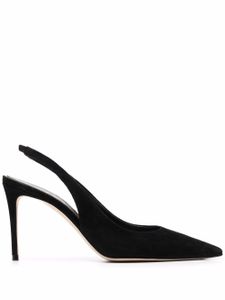 Scarosso escarpins Sutton en daim - Noir