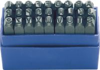 Kukko Slagletterset | 27-delig hoofdletters A-Z | letterhoogte 10 mm in kunststofbox | 1 stuk - 329-210 329-210
